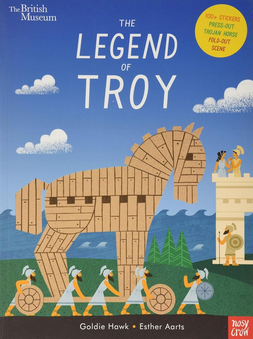 Cover Damaged – British Museum: The Legend of Troy (Hardcover)