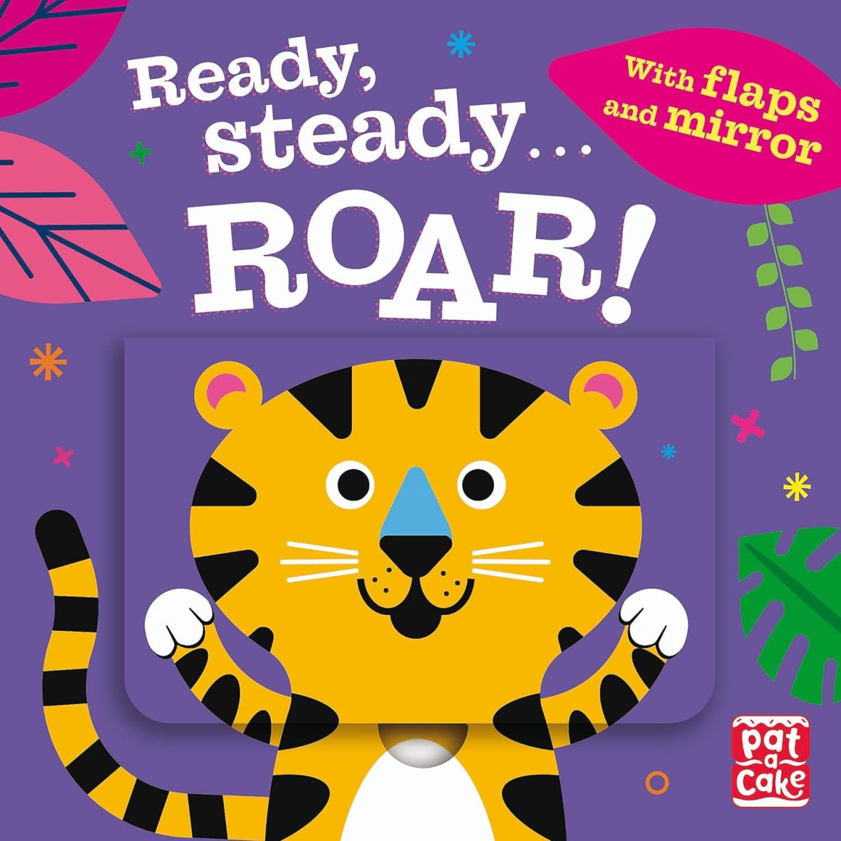 Roar! (Board book)