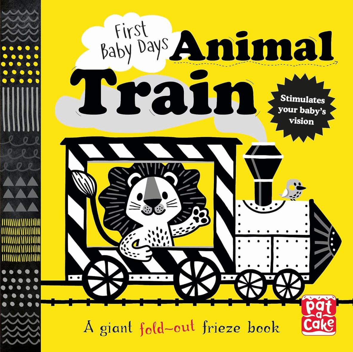 First Baby Days Animal Train (Board book)
