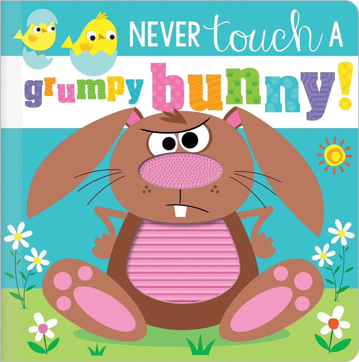 Never Touch a Grumpy Bunny! (Board book)