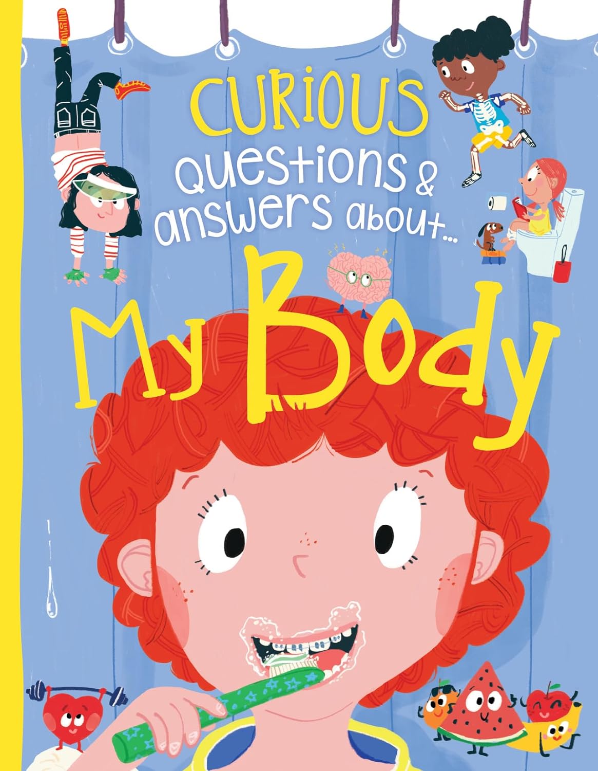 Buy My Body (Curious Questions and Answers About) (Paperback) Book in ...