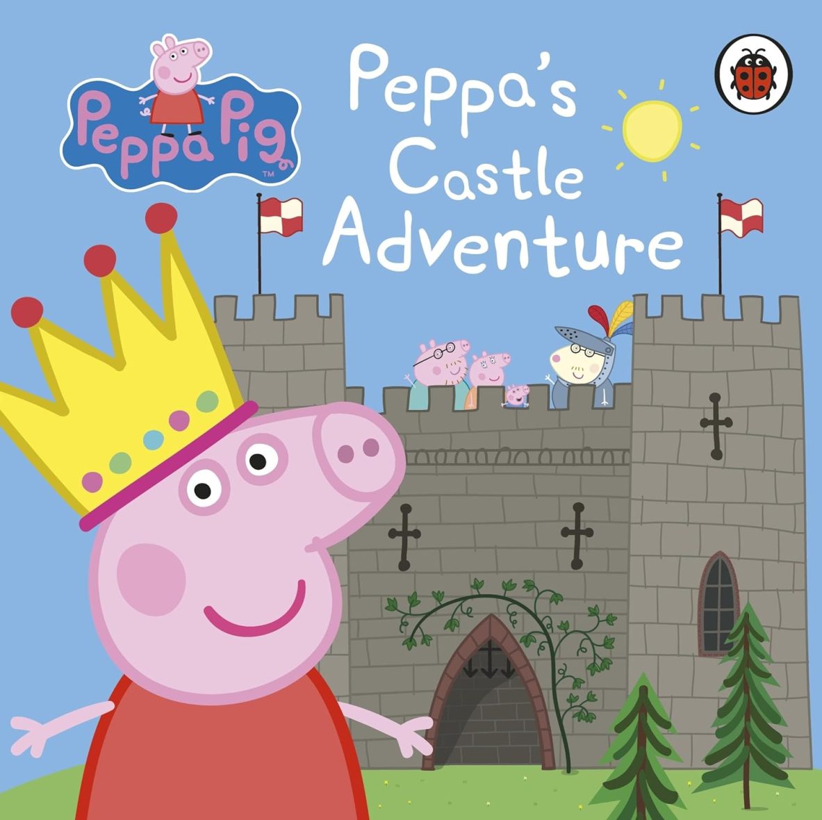 Peppa’s Castle Adventure (Board book)