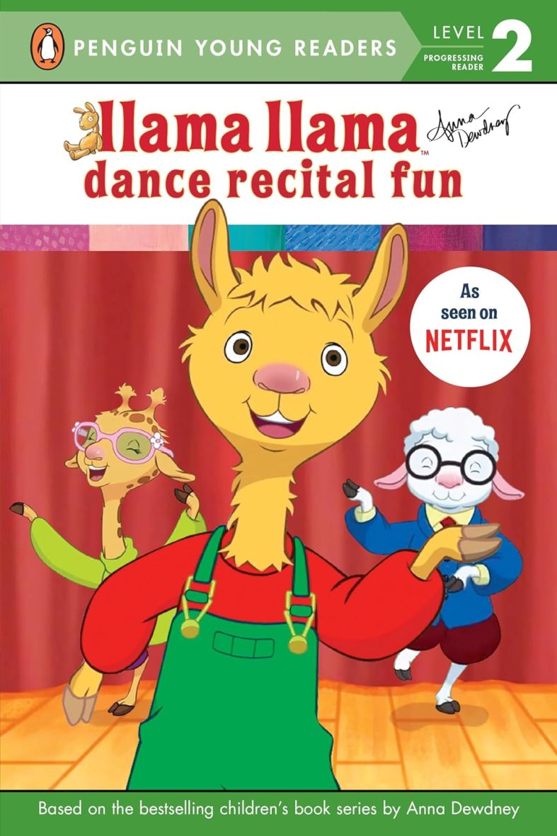 Llama Llama Dance Recital Fun level 2 (Paperback)