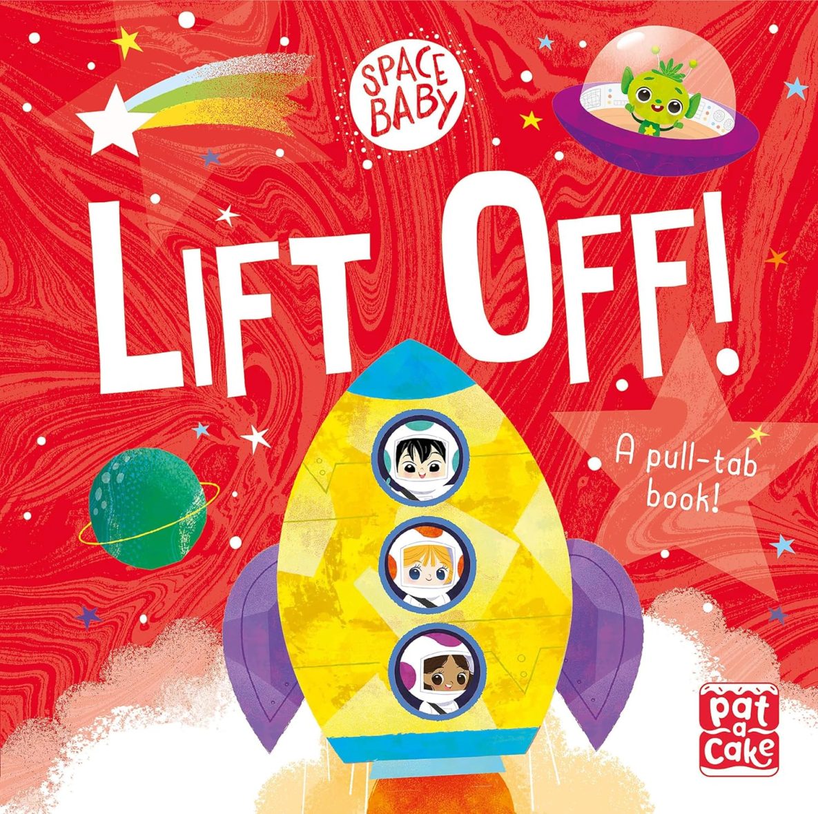 Lift Off!: A pull-tab (Board book) Lift Off!: A pull-tab (Board book)