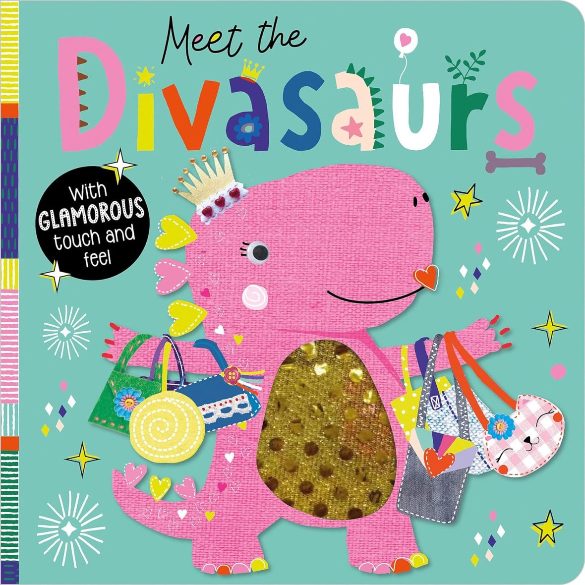 Meet the Divasaurs (Board Book)
