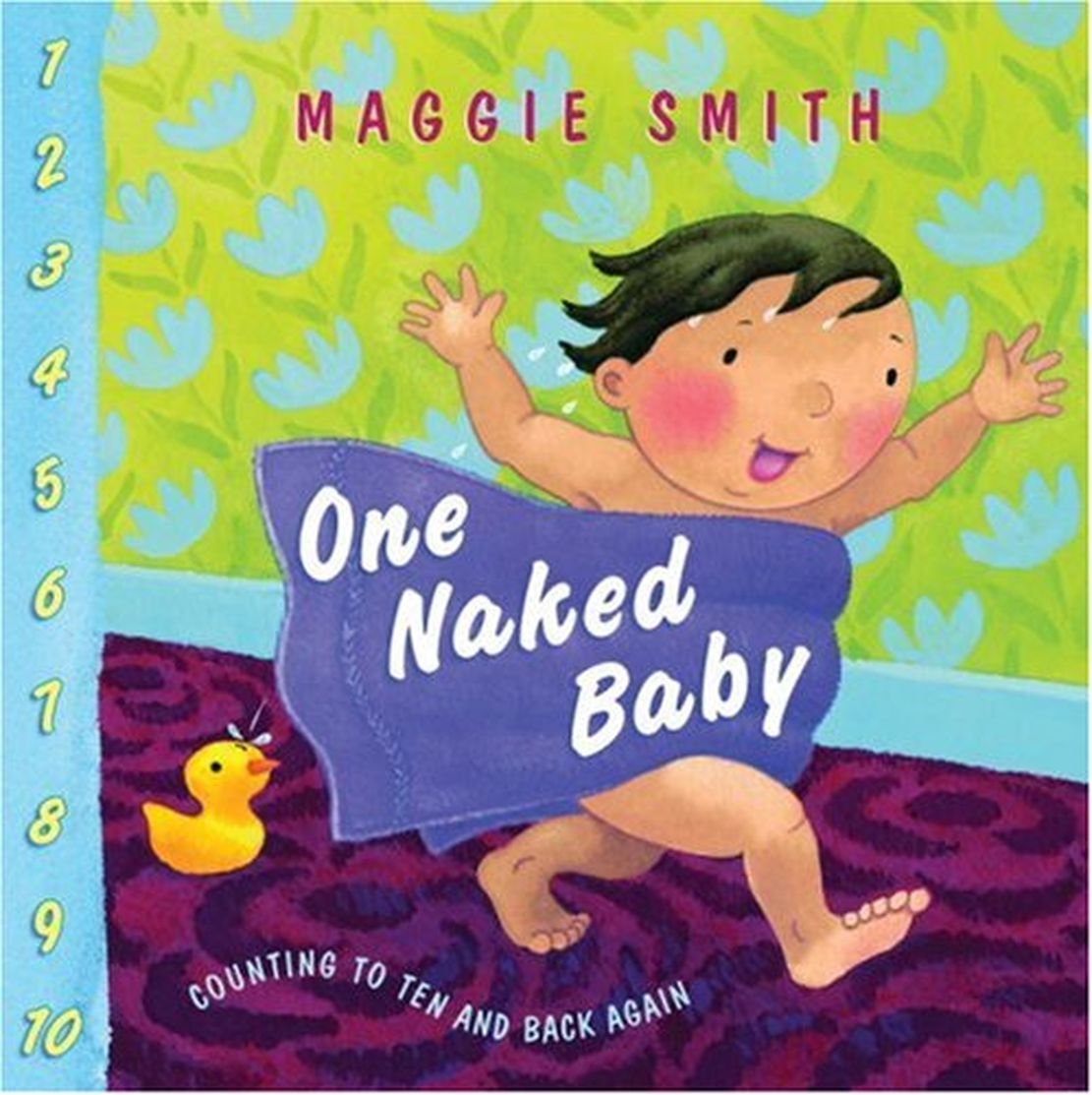 One Naked Baby (Board Book) - (Cover Slightly Damaged) One Naked Baby (Board Book) – (Cover Slightly Damaged)