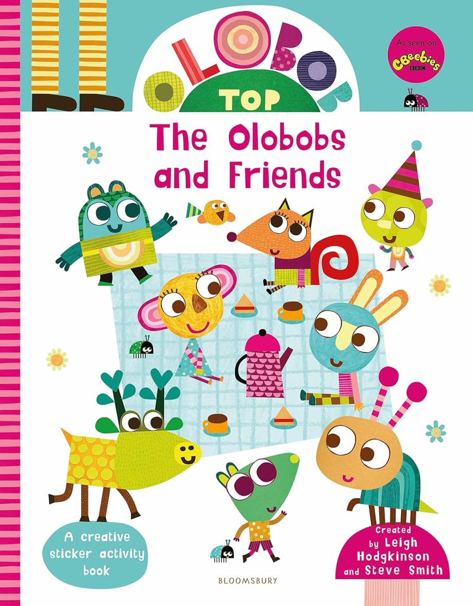 Olobob Top: The Olobobs and Friends - Sticker Activity Book (Paperback) Olobob Top: The Olobobs and Friends – Sticker Activity Book (Paperback)