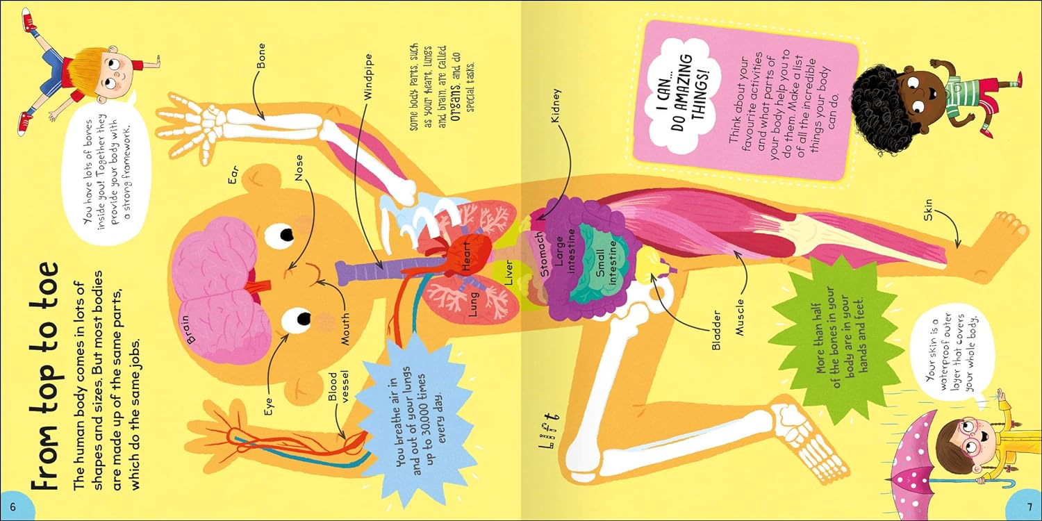 first body book 1