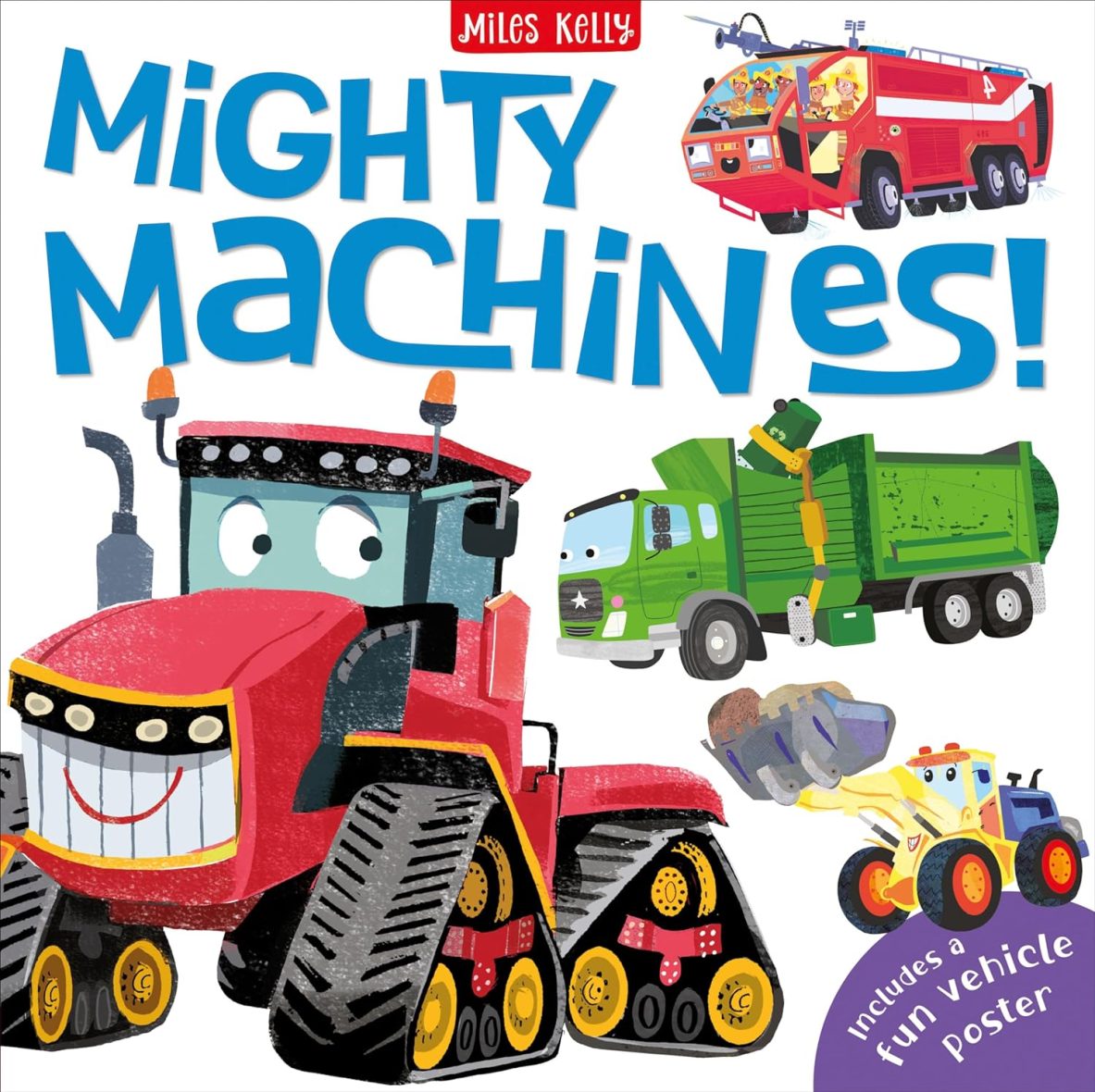 Mighty Machines – Hardcover