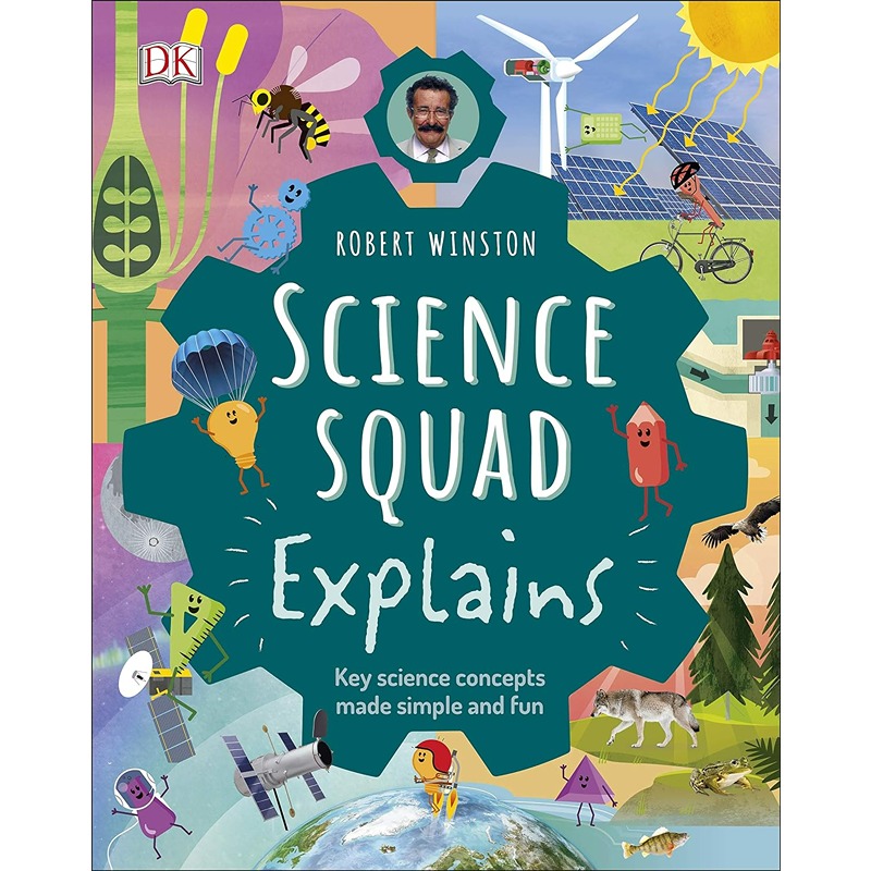Cover Damaged - Science Squad Explains - Key Science Concepts Made Fun and Simple (Hardcover) Cover Damaged – Science Squad Explains – Key Science Concepts Made Fun and Simple (Hardcover)