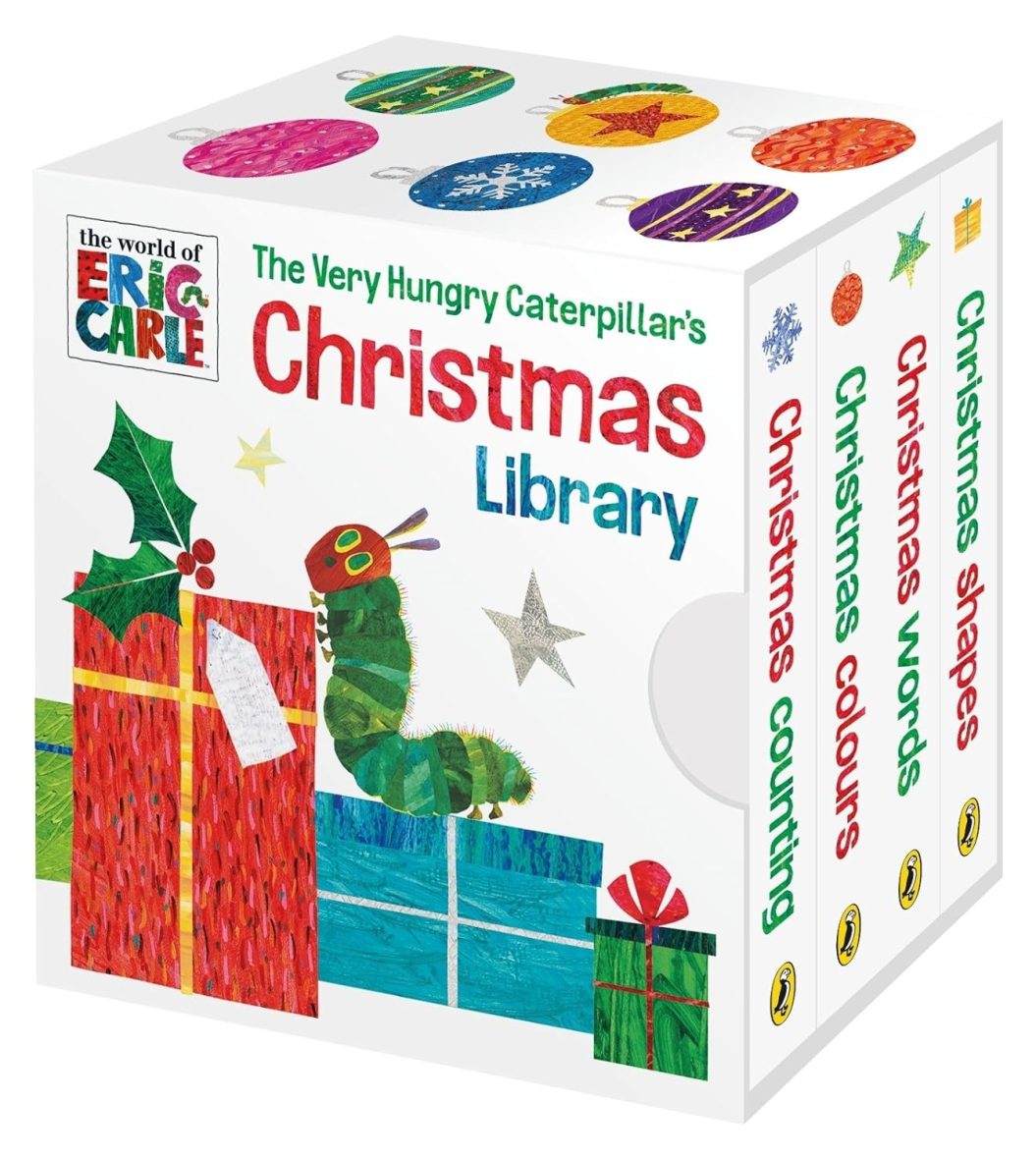 The Very Hungry Caterpillar's Christmas Library The Very Hungry Caterpillar’s Christmas Library