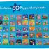 The Ultimate Peppa Pig Collection: 50 Book Box Set (Box Damaged)