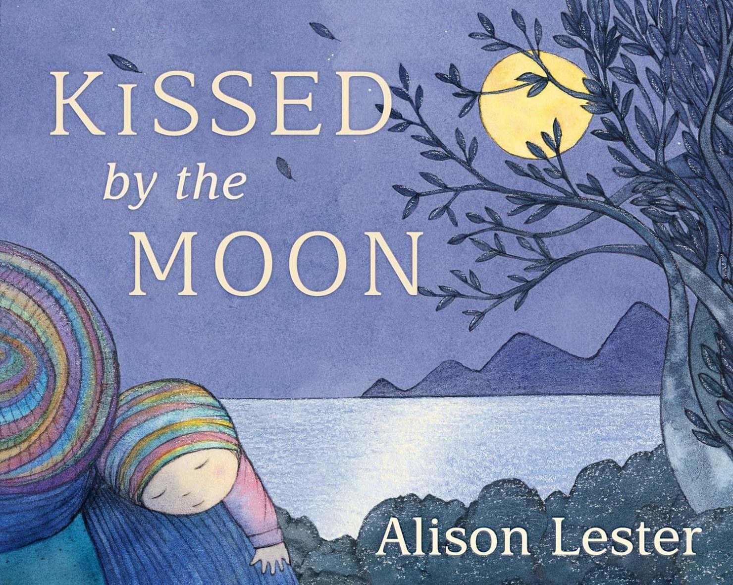 Cover Damaged Kissed by the Moon (Board Book) Cover Damaged Kissed by the Moon (Board Book)