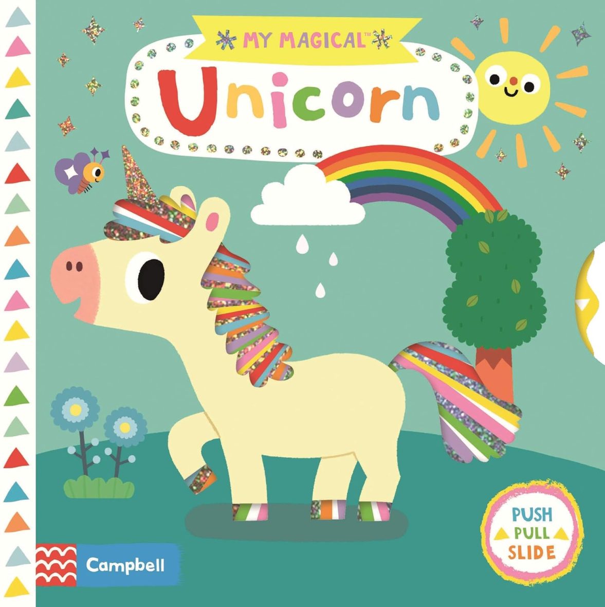 My Magical Unicorn - Push Pull and Slide Board Book My Magical Unicorn – Push Pull and Slide Board Book