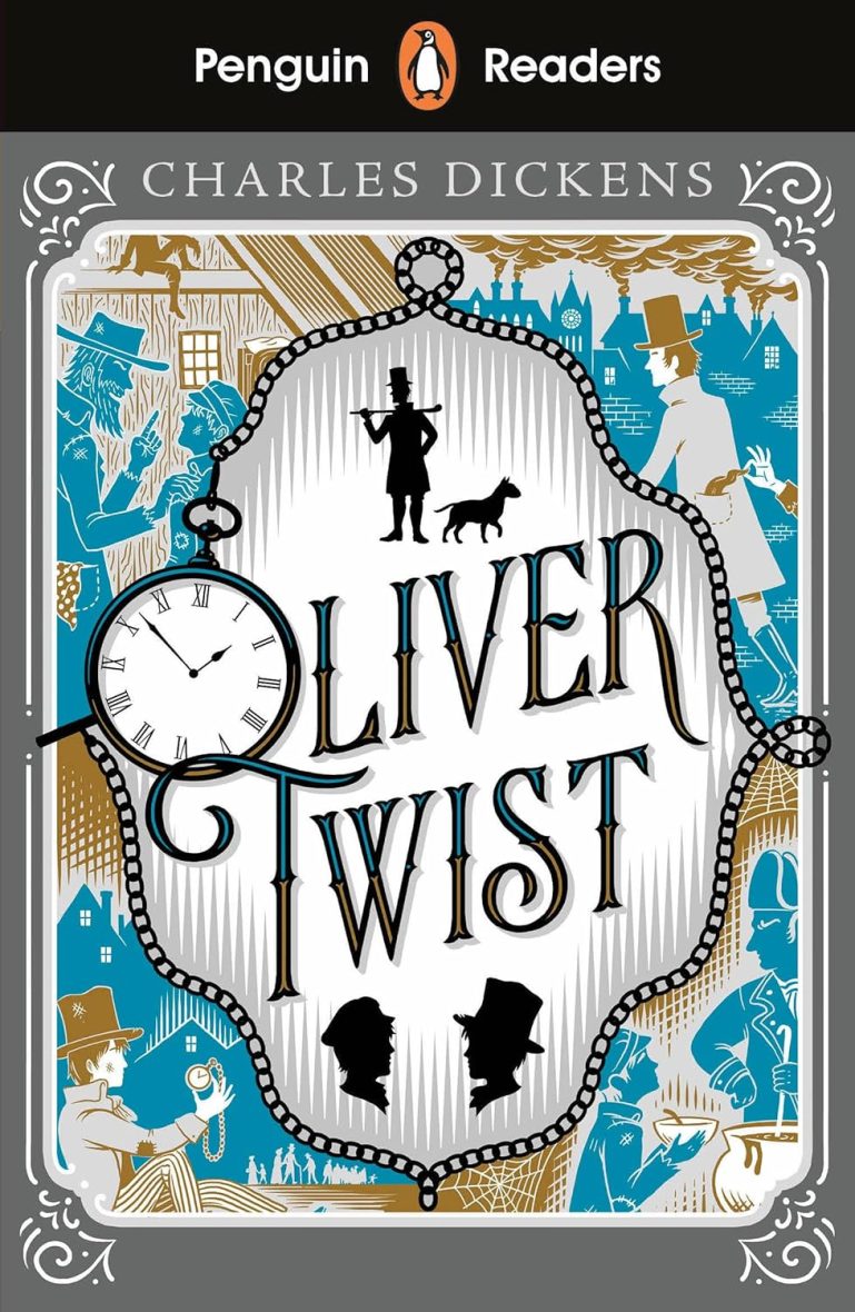 Oliver Twist (ELT Graded Reader) puffin classic (Paperback)