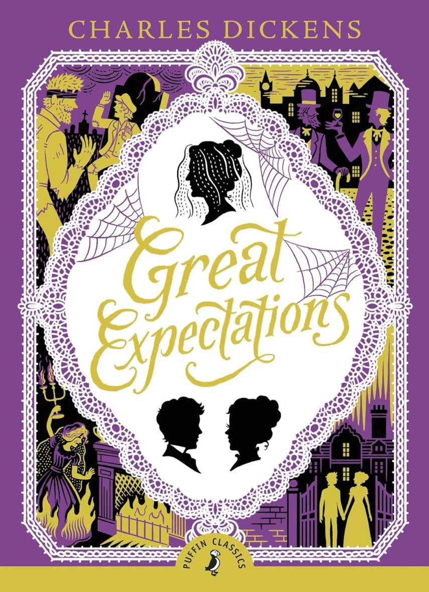 Great Expectations (Paperback) puffin classic