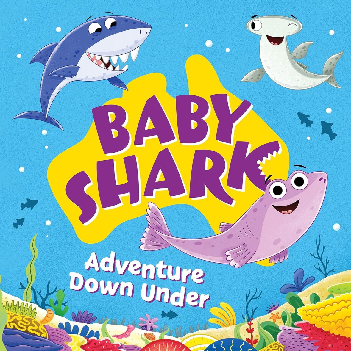 Baby Shark: Adventure Down Under (Paperback) Baby Shark: Adventure Down Under (Paperback)