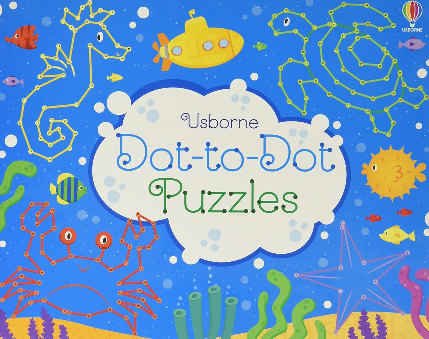 Dot-to-Dot Puzzles (Paperback)