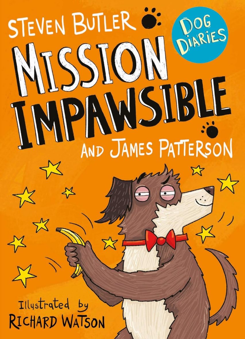 Dog Diaries: Mission Impawsible (Paperback)