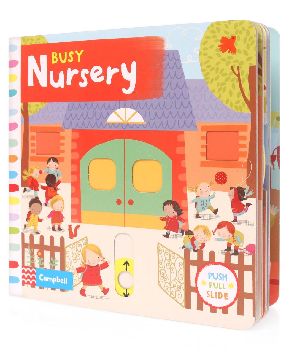 Busy Nursery (Board Book) Busy Nursery (Board Book)