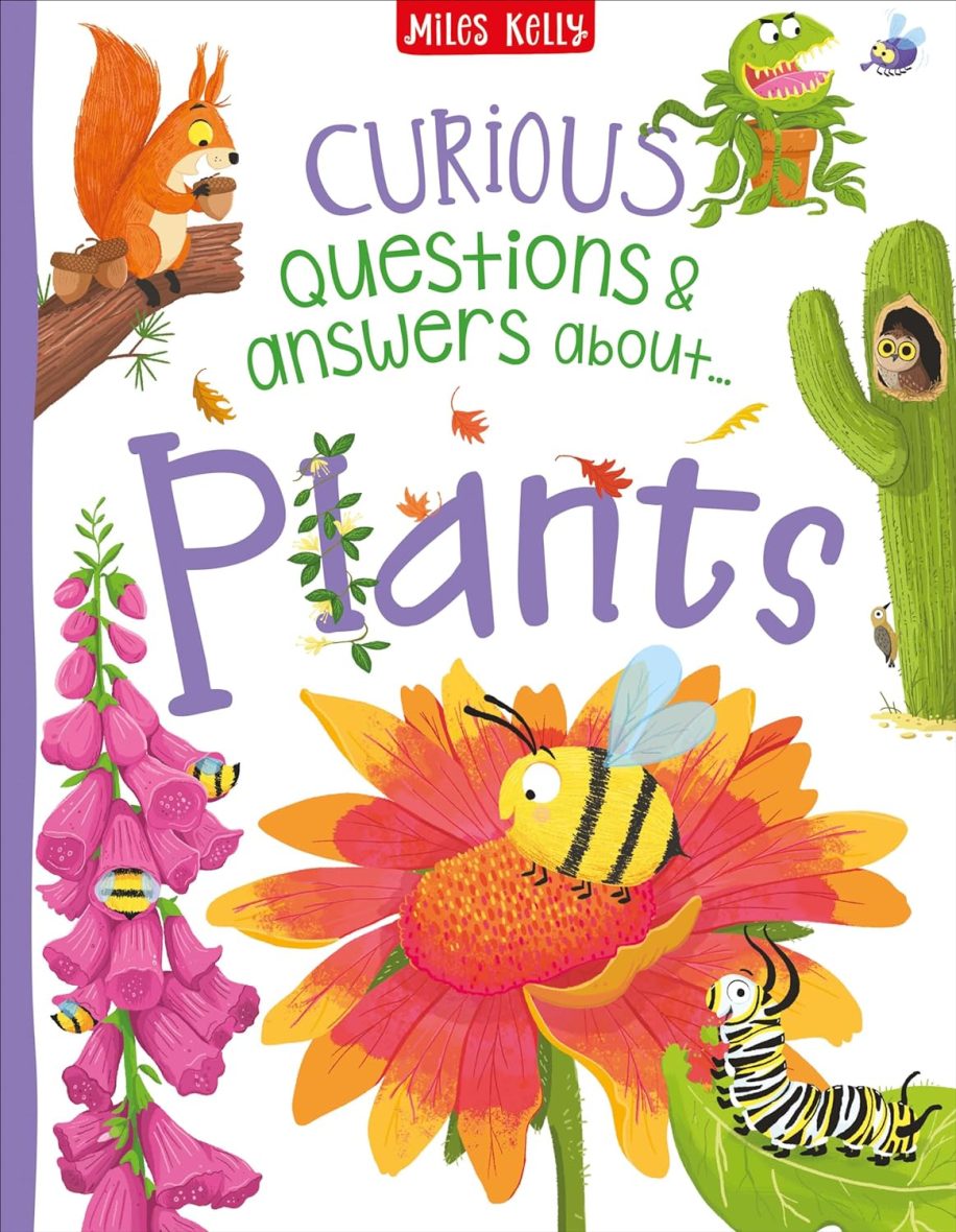 Curious Questions & Answers about Plants (Hardcover)