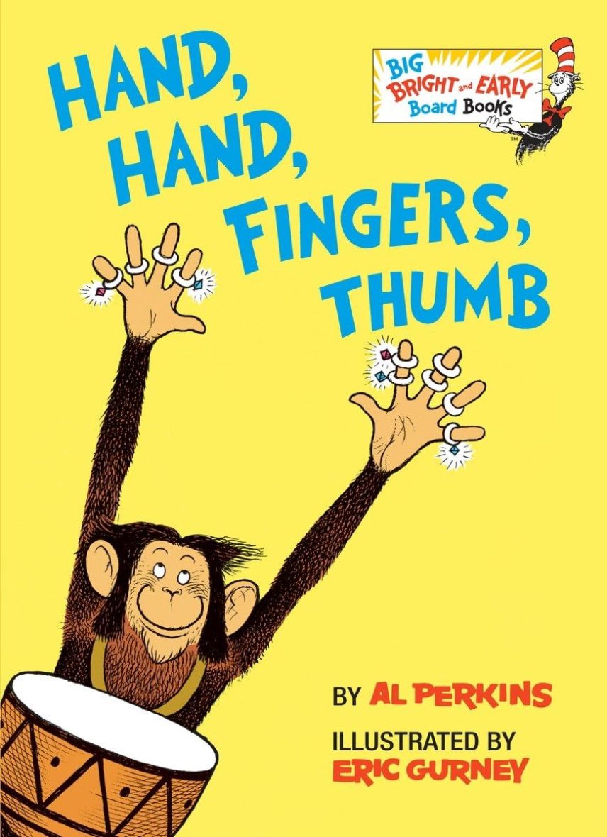 Hand, Hand, Fingers, Thumb (Paperback)