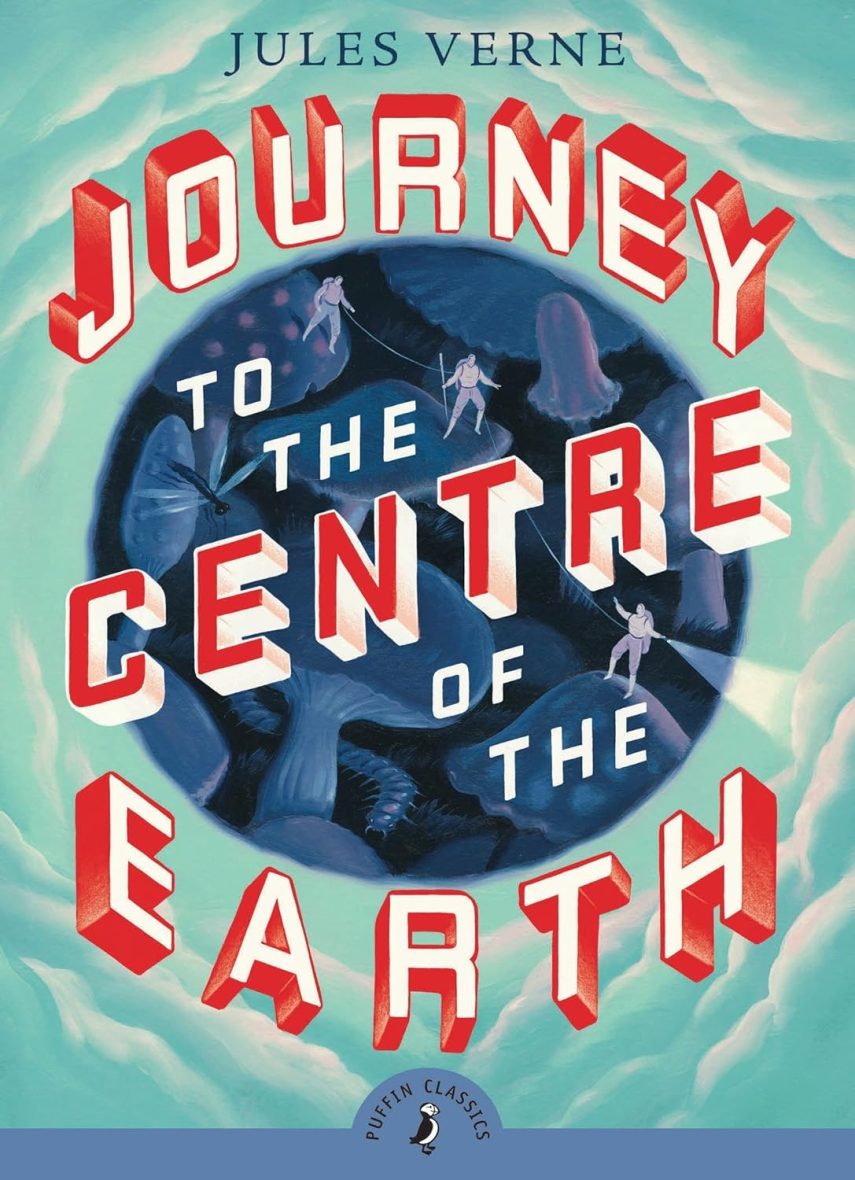 Journey to the Centre of the Earth (Paperback) puffin classic