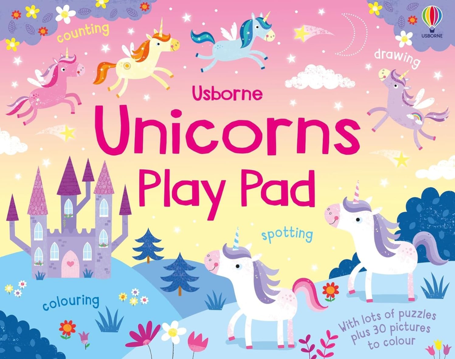 Unicorns Play Pad (Board Book)