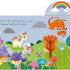 My Magical Rainbow Push Pull and Slide Board book