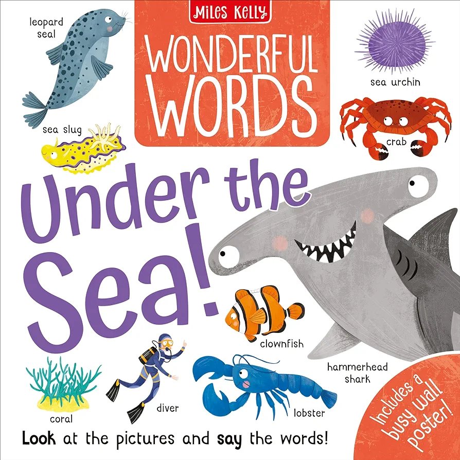 Wonderful Words Under the Sea- Hardcover Wonderful Words Under the Sea- Hardcover