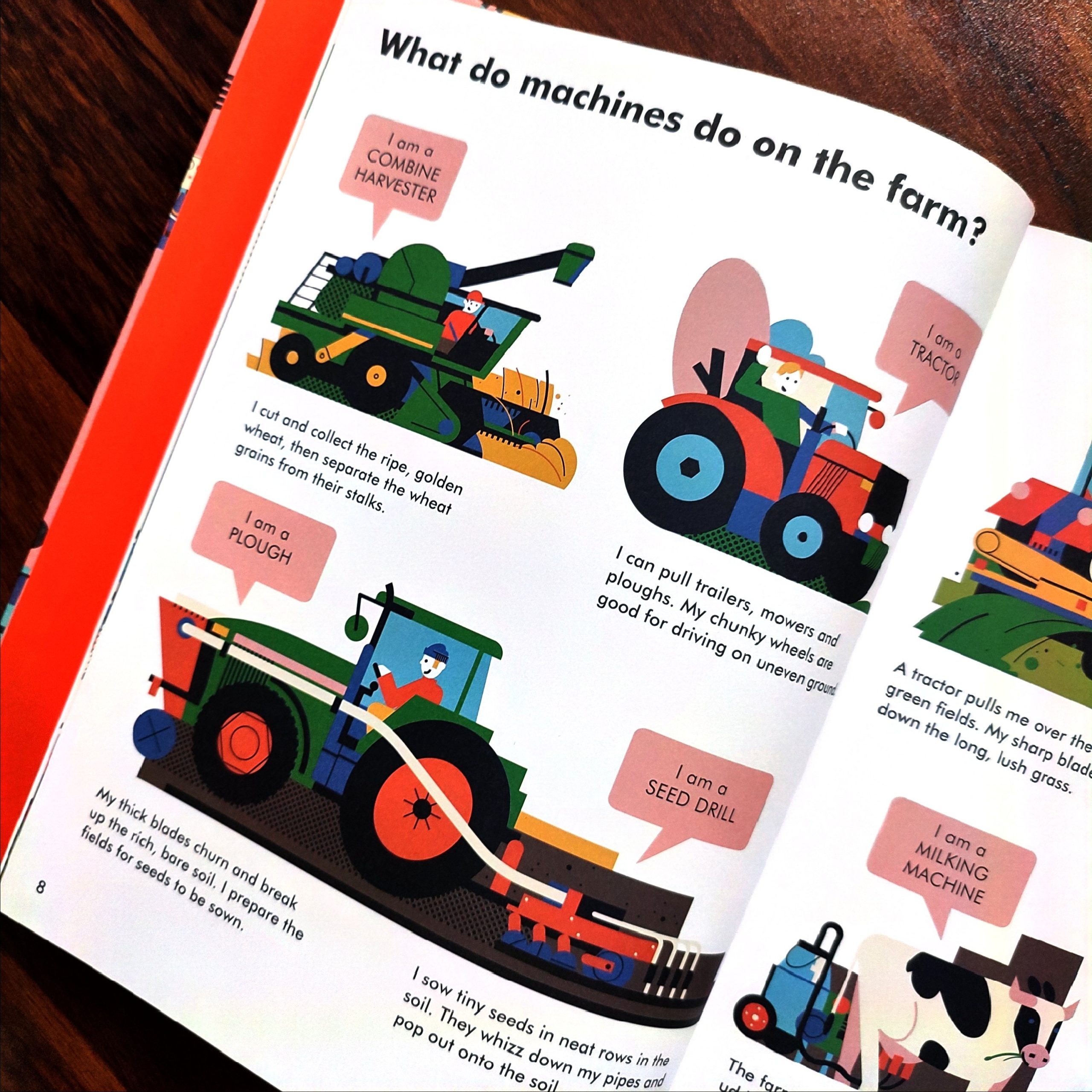 Buy Cover Damaged - What Do Machines Do All Day? (Hardcover) Book in ...