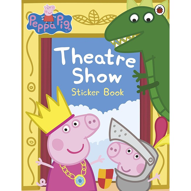 Peppa Pig Theatre Show Activity Book (Paperback) Peppa Pig Theatre Show Activity Book (Paperback)