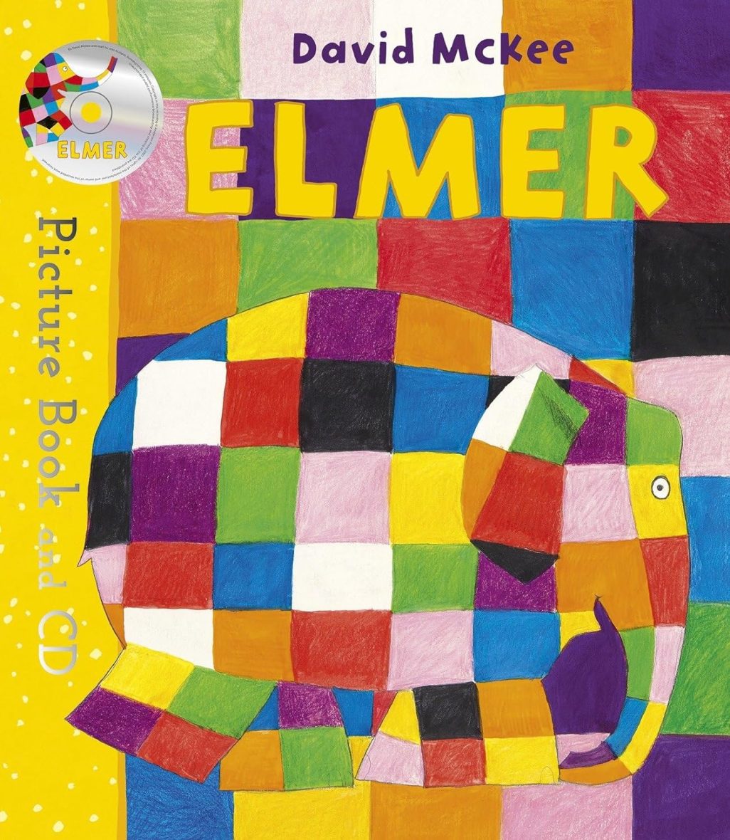 Elmer: Book & CD (Paperback)