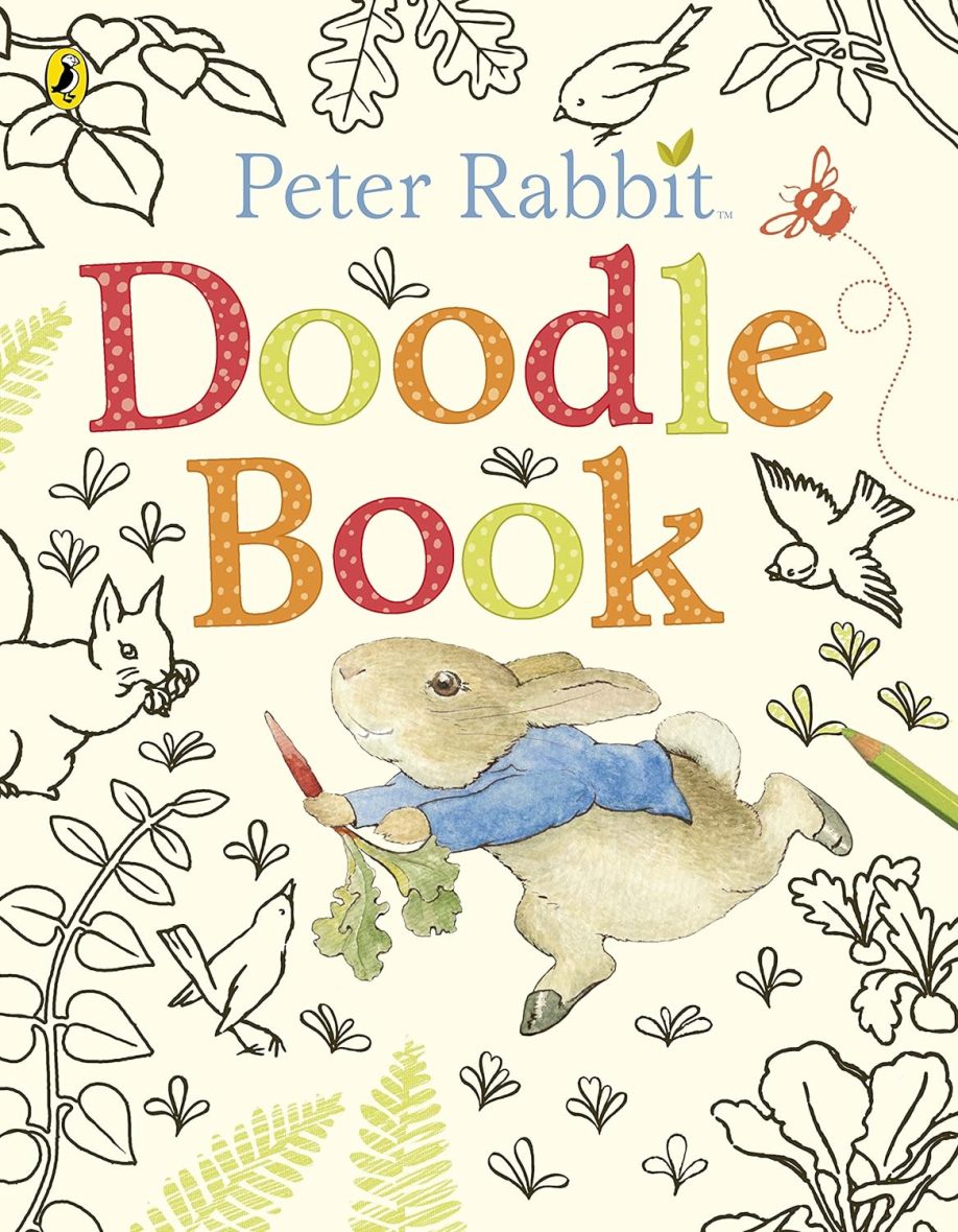 Peter Rabbit Doodle Book (Paperback)