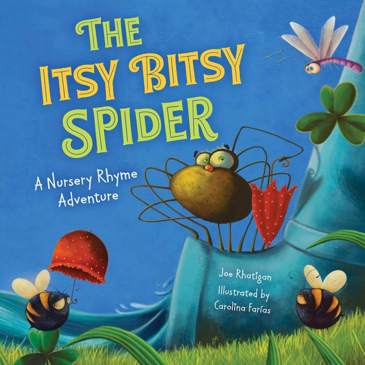 The Itsy Bitsy Spider (Hardcover) The Itsy Bitsy Spider (Hardcover)