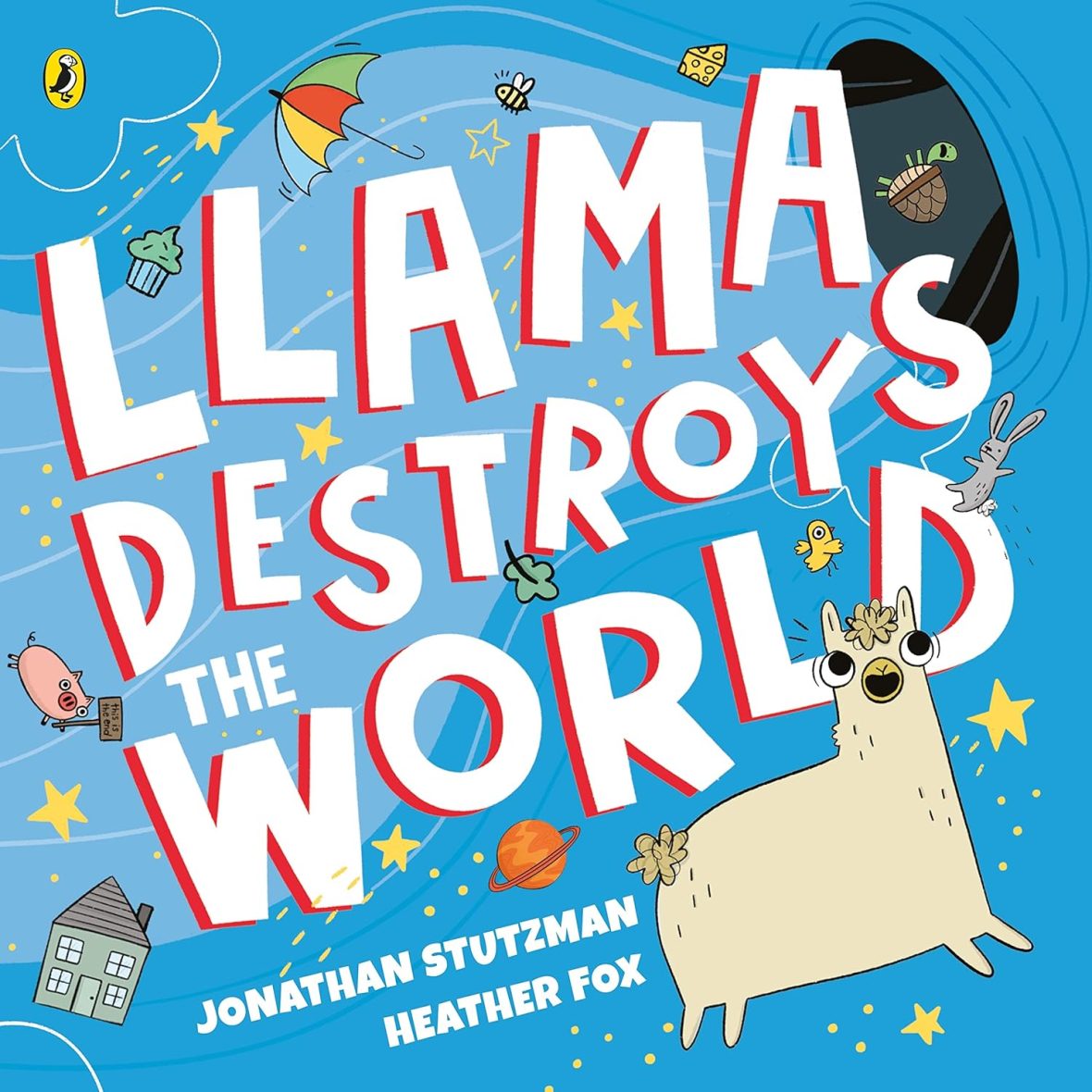 Llama Destroys The World (Paperback) Llama Destroys The World (Paperback)