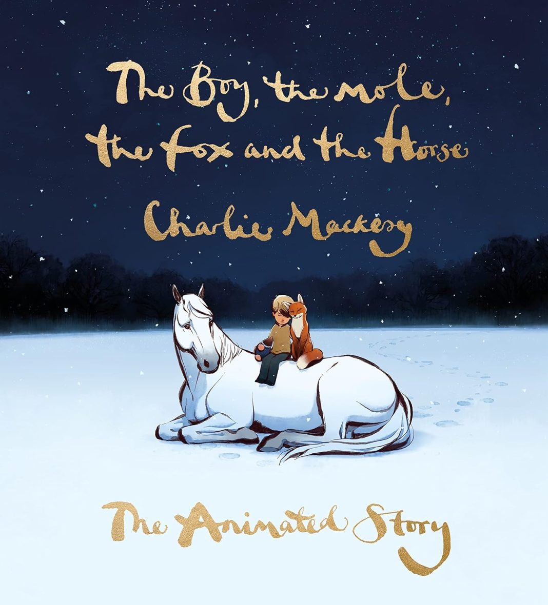 The Boy, The Mole, The Fox and The Horse The Animated Story (Hardcover)