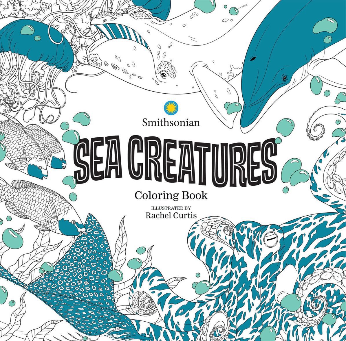 Sea Creatures: A Smithsonian Coloring Book (Paperback) Sea Creatures: A Smithsonian Coloring Book (Paperback)