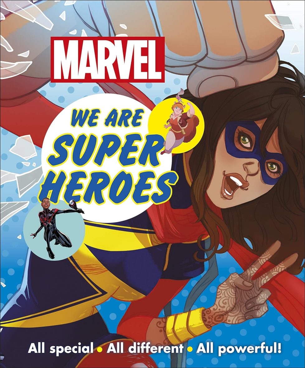 Marvel We Are Super Heroes (Paperback)