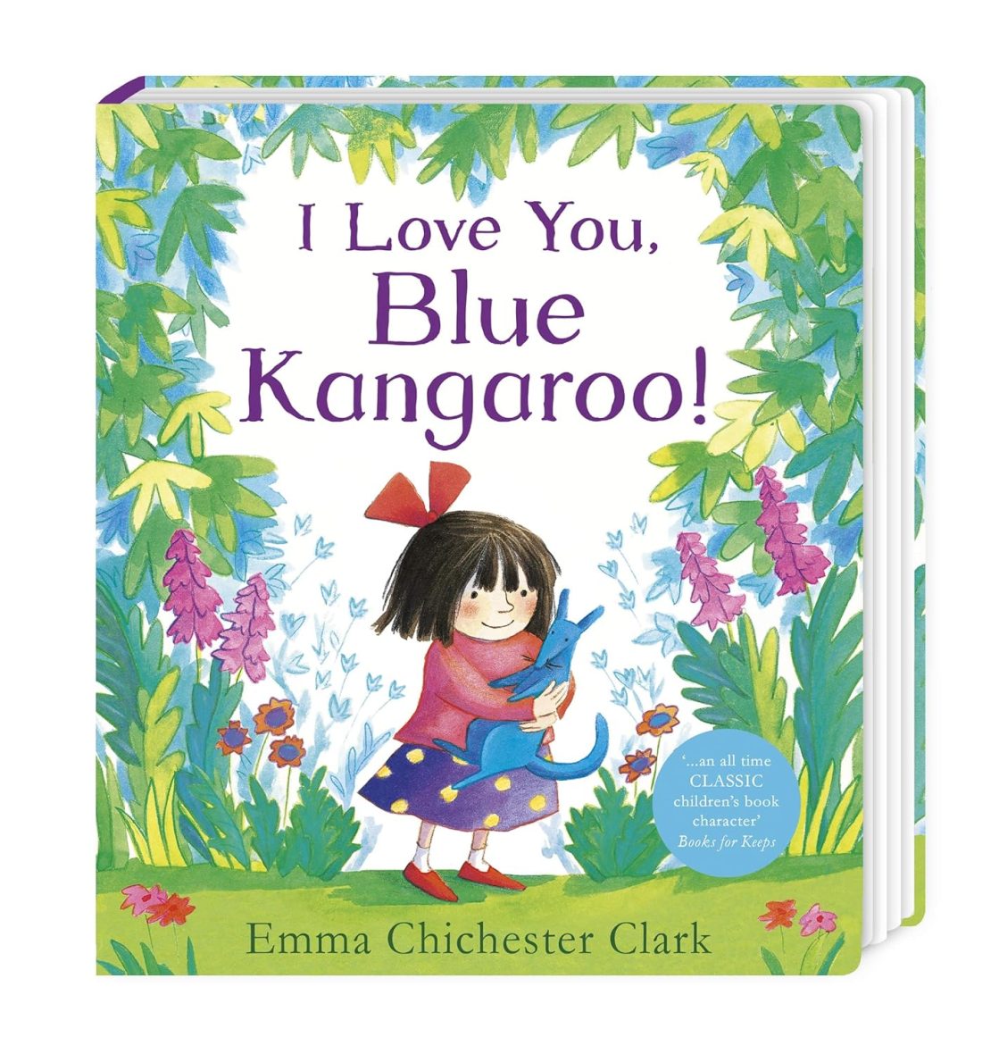 I Love You, Blue Kangaroo! (BoardBook) I Love You, Blue Kangaroo! (BoardBook)