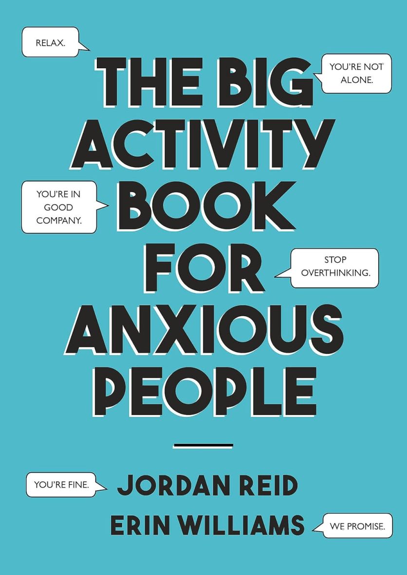 The Big Activity Book for Anxious People (Paperback) The Big Activity Book for Anxious People (Paperback)