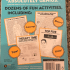 The Big Activity Book for Anxious People (Paperback) The Big Activity Book for Anxious People (Paperback)