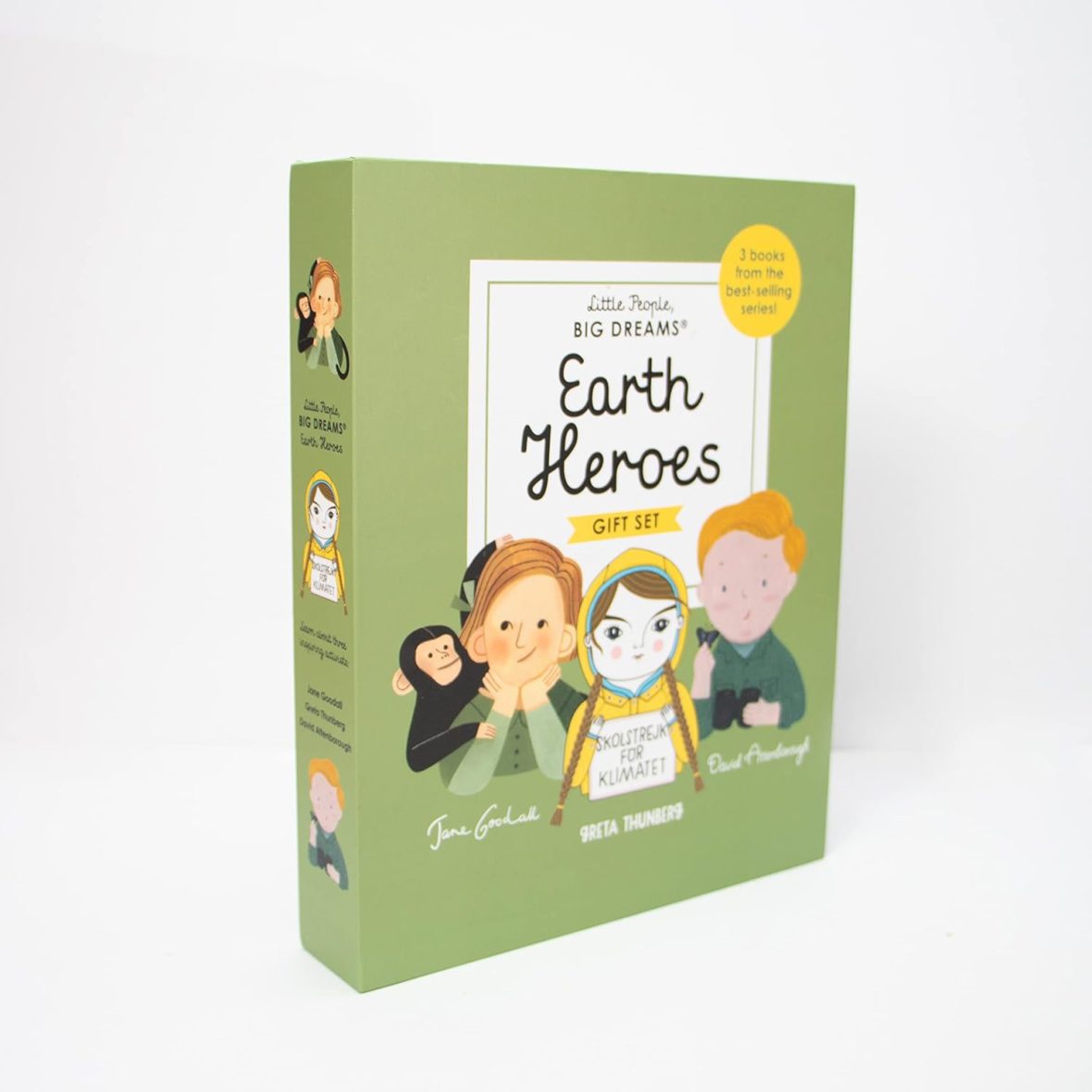 Little Big Dreams: Earth Heroes (Set of 3)