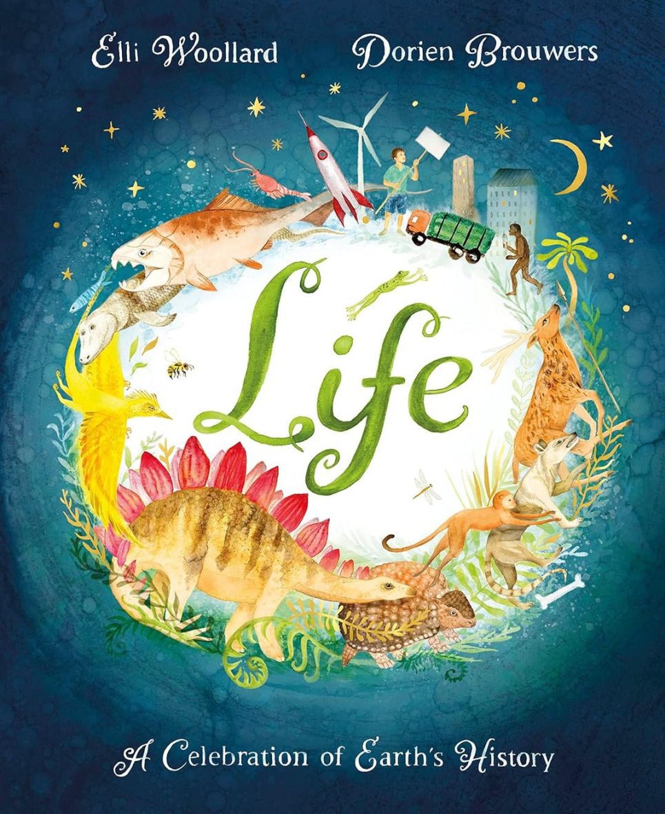 Life: A Celebration of Earth’s History (Hardcover)