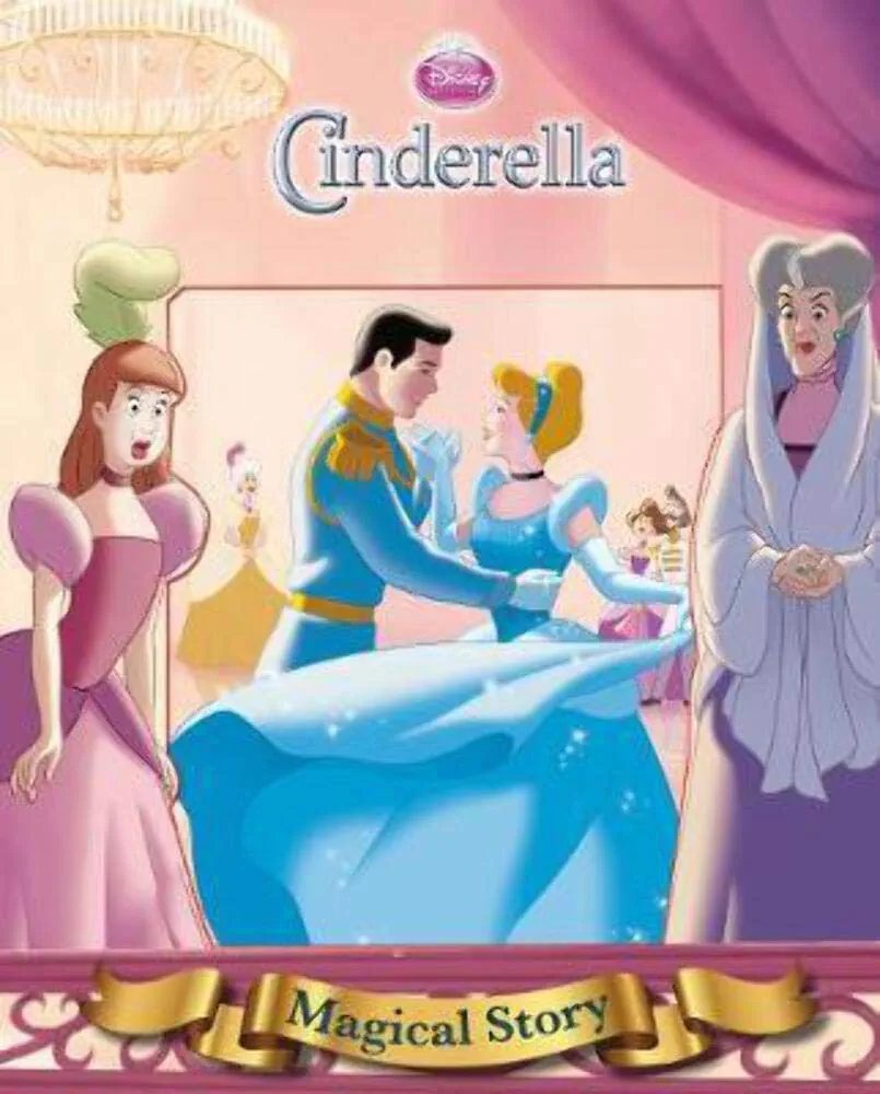 Slighlty Cover Damaged - Cinderella (Hardcover) Slighlty Cover Damaged – Cinderella (Hardcover)