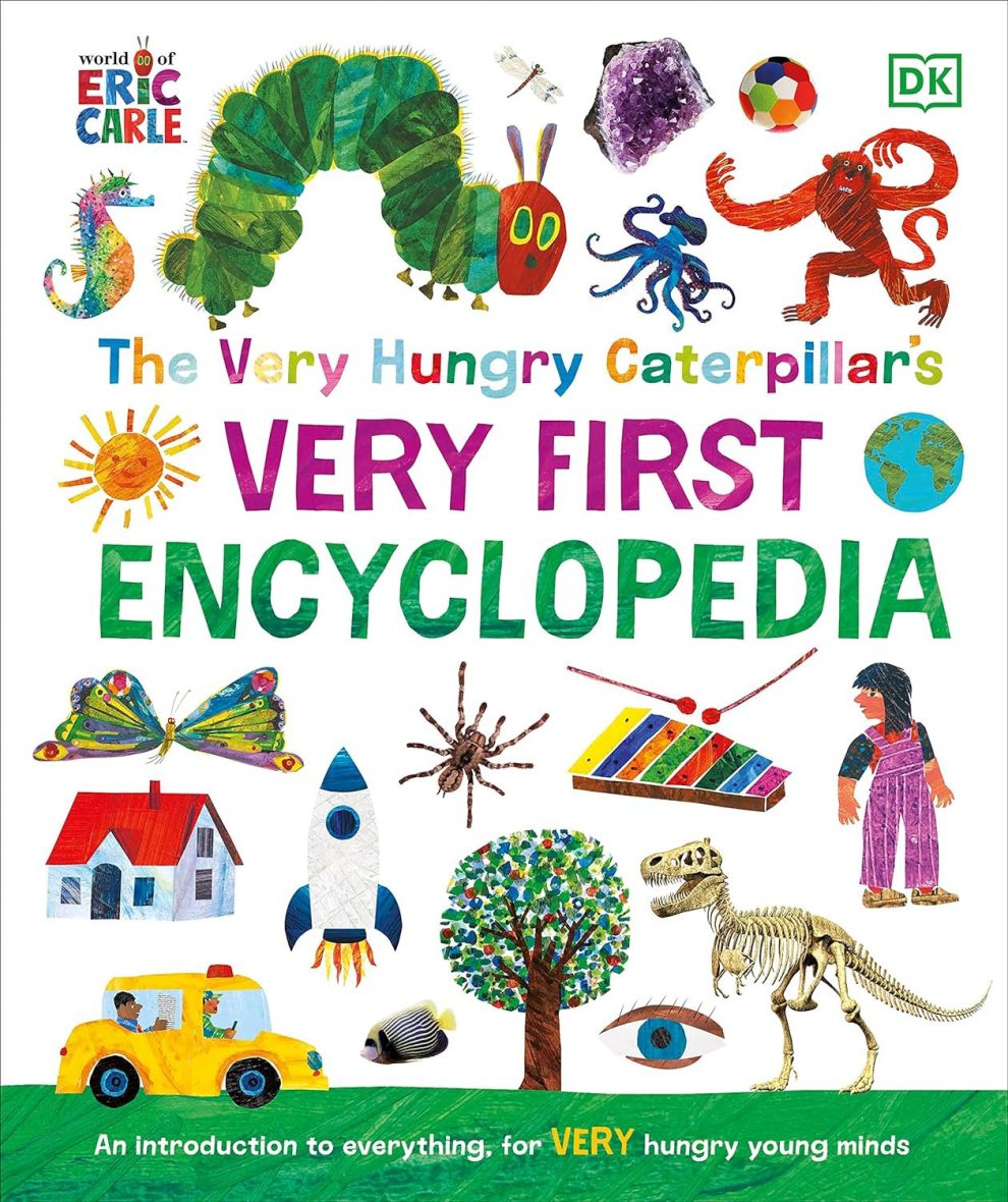 The Very Hungry Caterpillar’s Very First Encyclopedia (The Very Hungry Caterpillar Encyclopedias)