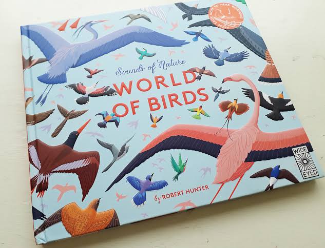Sounds of Nature: World of Birds (Sound Book) Sounds of Nature: World of Birds (Sound Book)