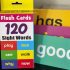 120 Sight Words Flashcards