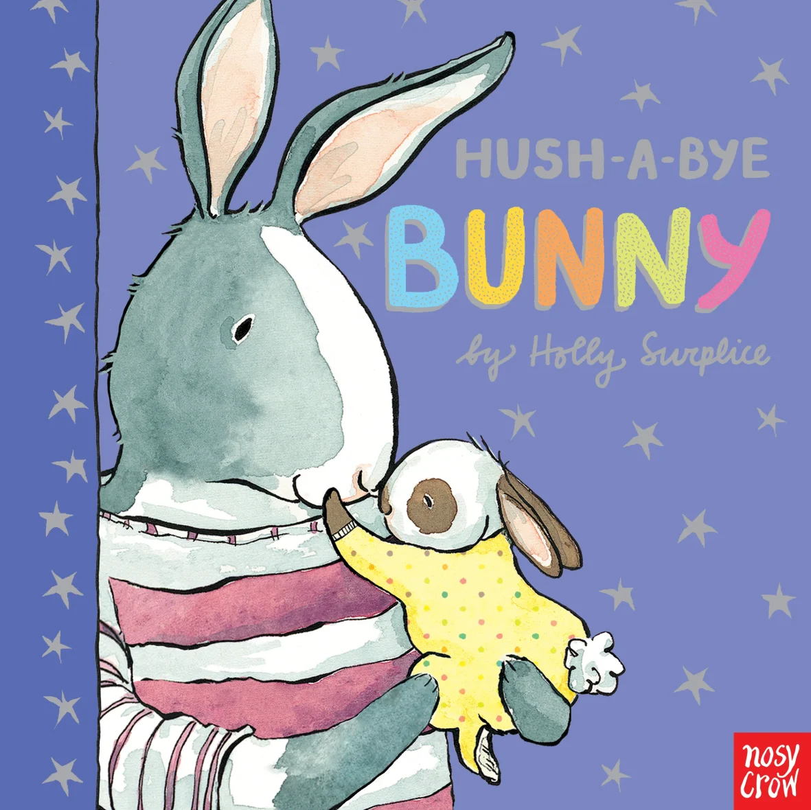 Hush-A-Bye Bunny – Bedtime Book (Paperback)