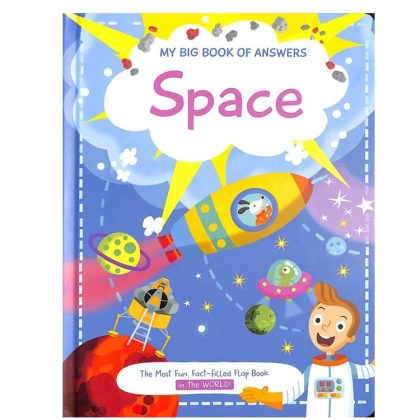 Buy My Big Book of Answers: Space – Lift the flap Book in Pakistan